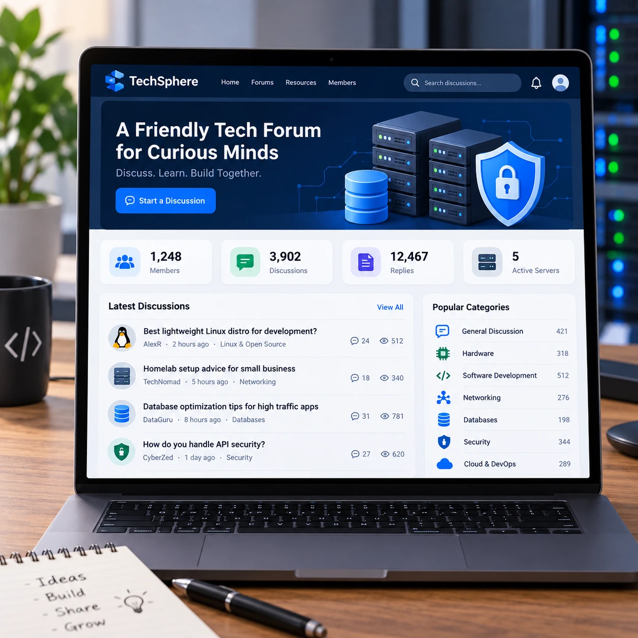 Jak vybrat nejlepší bezplatný hosting pro technologické fórum
